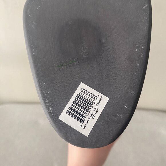 Chive Plant Studio Duenas Ceramic Watering Jug Charcoal - Picture 8 of 11